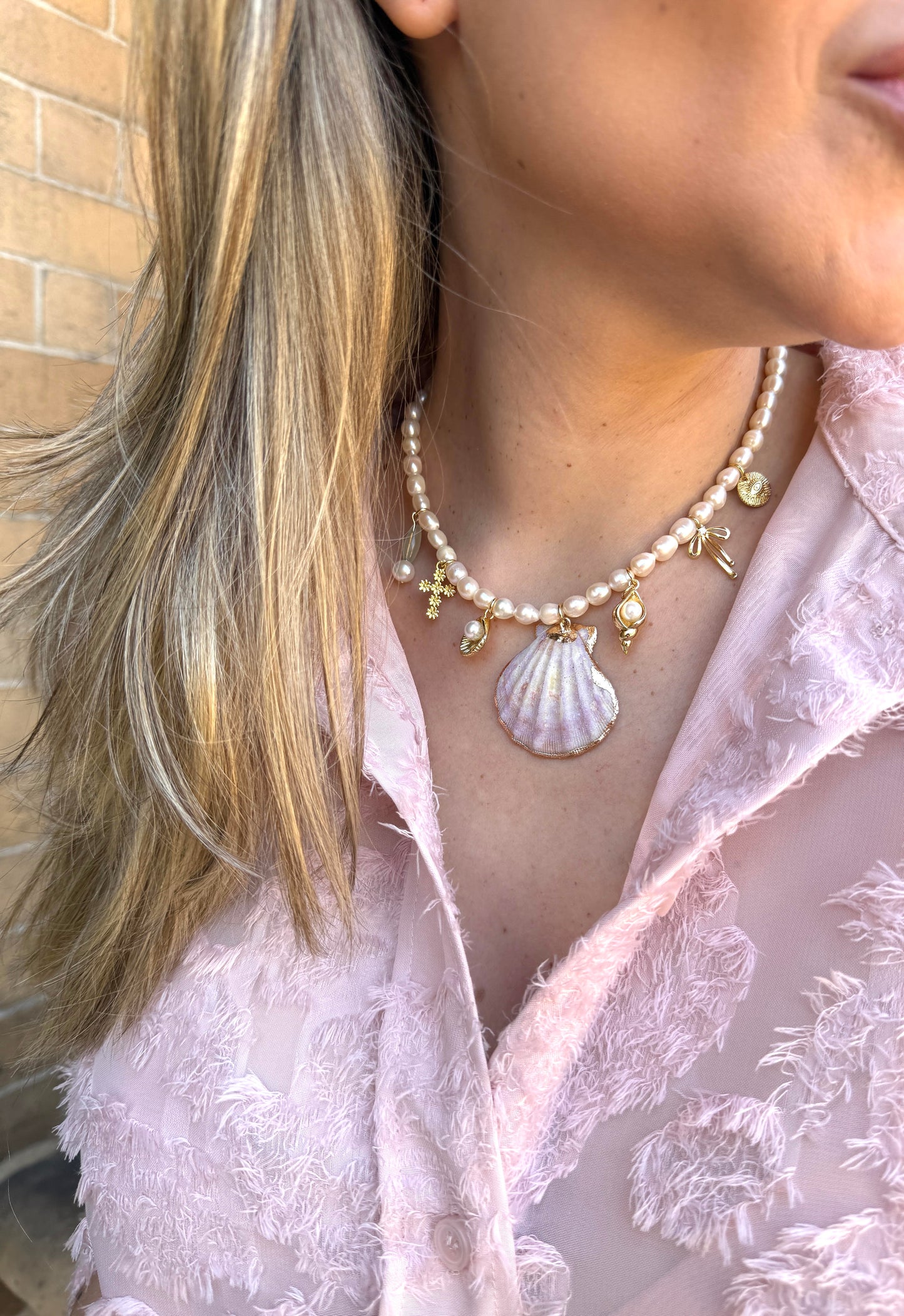 Nantucket Charm Necklace